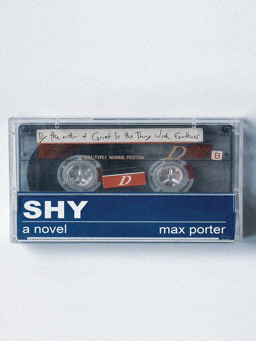 Title details for Shy by Max Porter - Wait list
